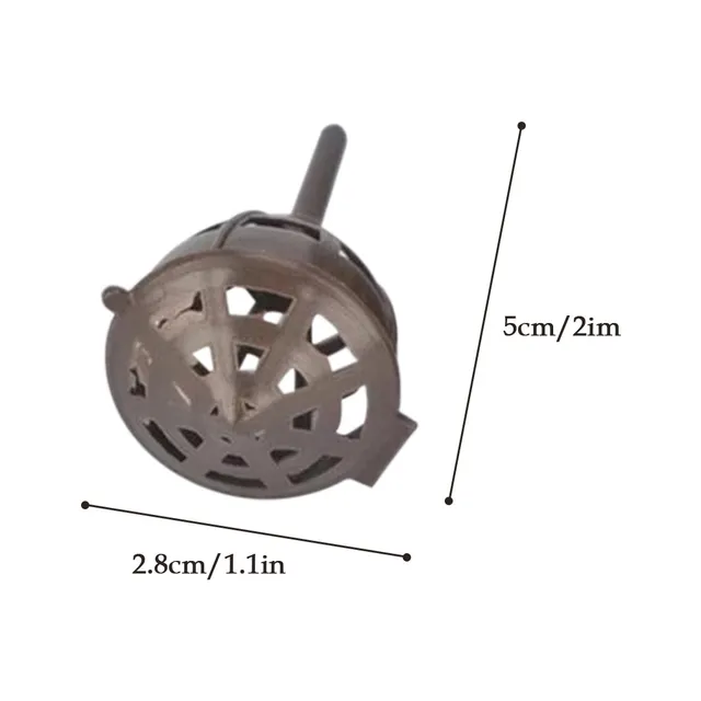 10Db/Beállított Műtrágya Óvoda Fedél Bonsai Kerti Ültetési Szerszámok Kertészeti Ellátás Óvodai Kosár Automatikus Pot Doboz - Image 6