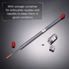 0.2mm 0.3mm 0.5mm Airbrush Nozzle Needle Replacement for Airbrushes Spray Gun Model Spraying Paint Maintenance Tool Accessories 4