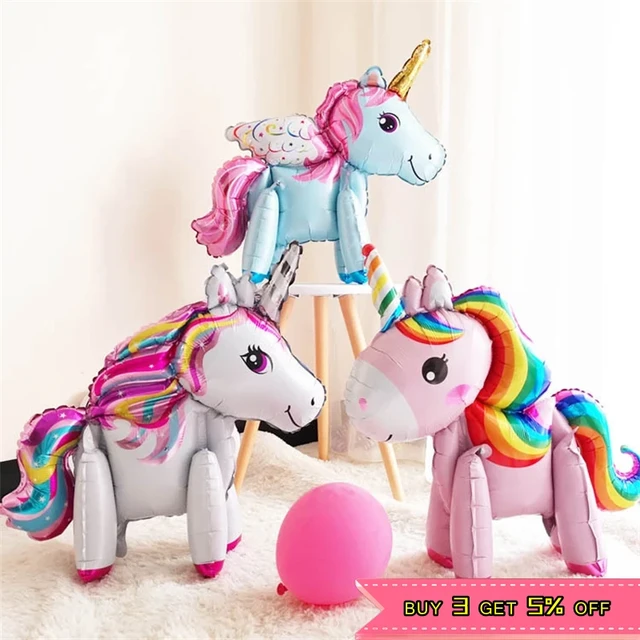 Palloncino Gonfiabile Unicorno