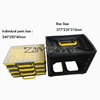 Plastic Tool Box Auto Repair Equipment Storage Box Hardware Tool Case with Removable Partition Tool Organizer 2