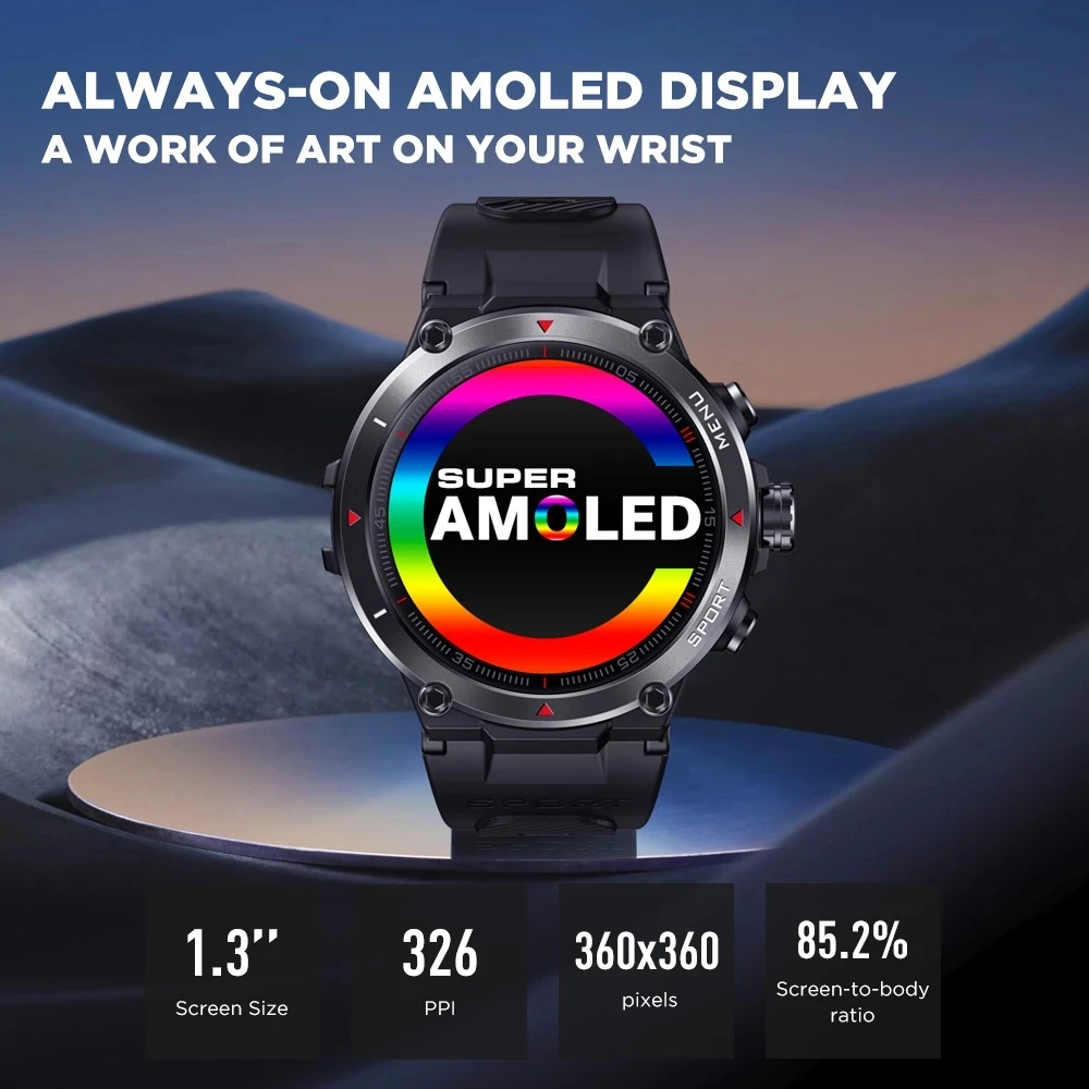 2023 Zeblaze Stratos Smartwatch 1