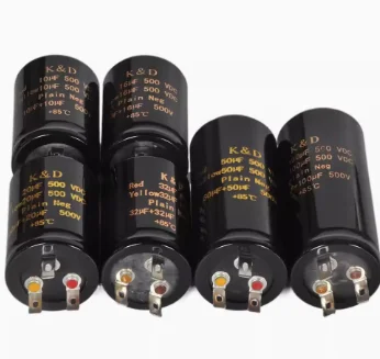 100 + 100uf,50 + 50uf,32 + 32uf,500V Electrolytic Double Amplifier Capacitors