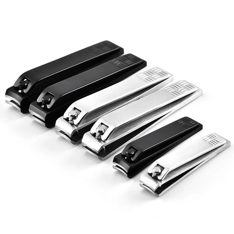 Stainless Steel Nail Clipper Nail Cutting Machine Professional Trimmer High Quality Toe Clipper Tools