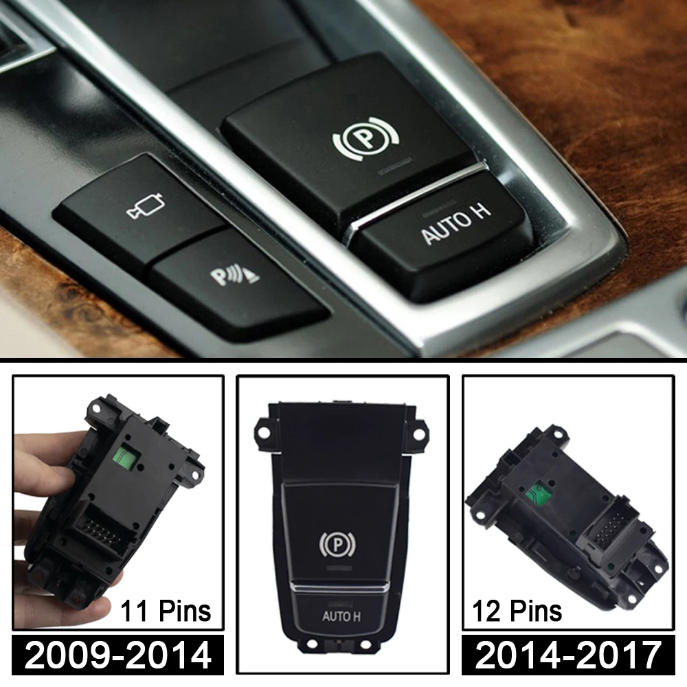 Bouton Frein à Main électrique Pour BMW Série 5 G30 - Compatible Nombreux Modèles - Neuf PARTSLINE