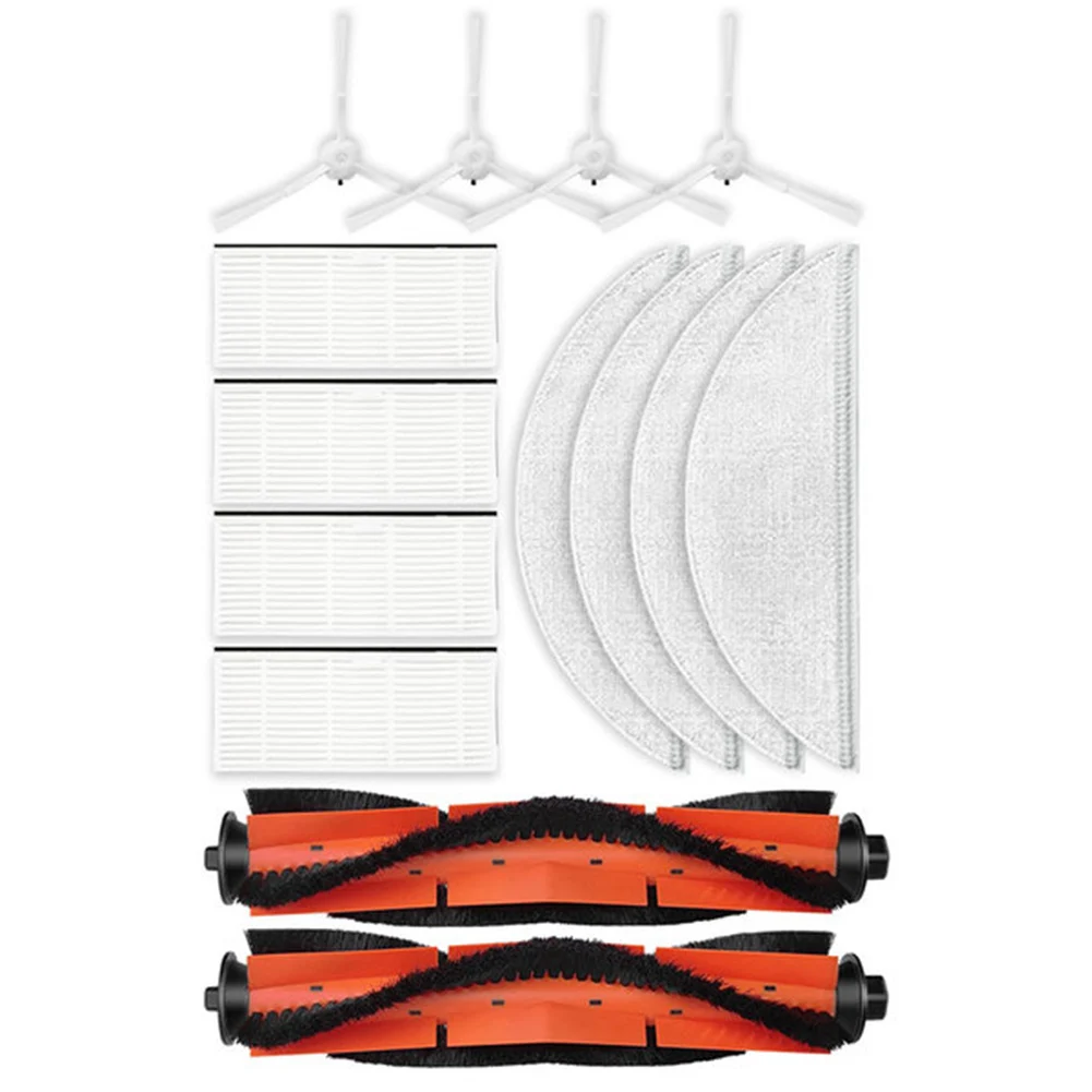 

Home Cleaning Sweeper Accessories For Lydsto R1 R1A R1 Pro Robot Vacuum Cleaner Replacement Parts Reusable