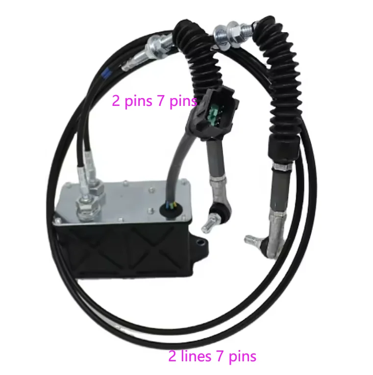 굴삭기용 3306 거버너 스로틀 모터, 2475213 247-5213, E320C, E320D, E312C, E312D
