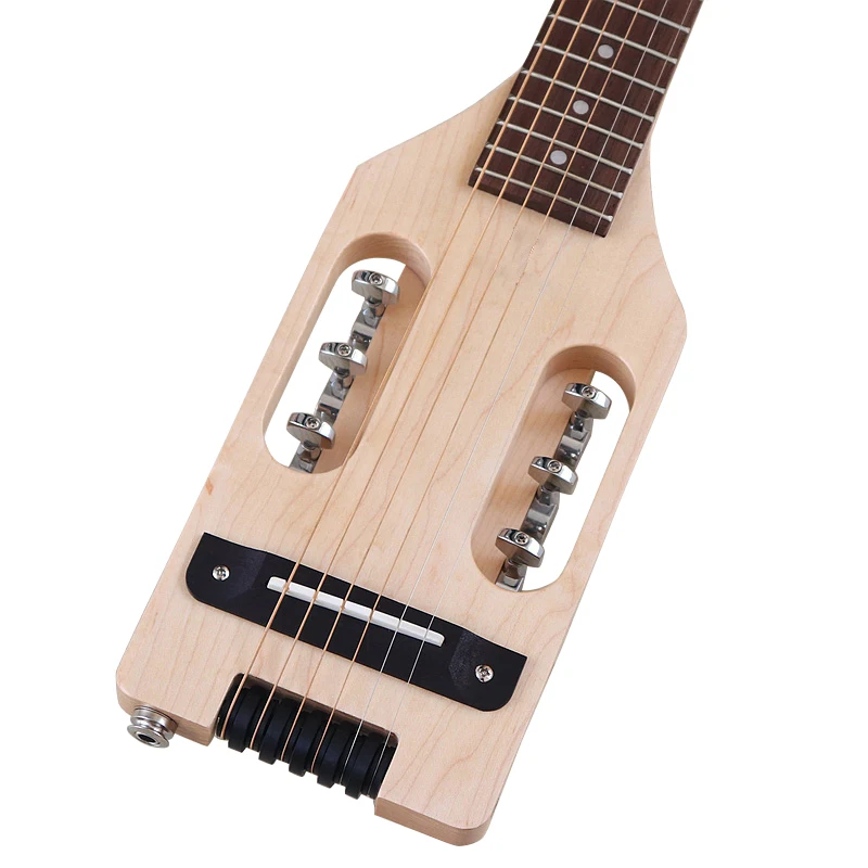 レフティ Traveler Guitar エレキギター キャリングケース付き 静かな