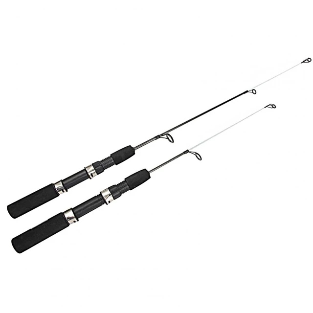 Portable Fishing Rod Excellent Guide Ring Heavy Duty Two/Three-sections  Mini Fishing Pole Angling Gear