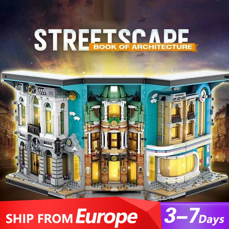 Modulares Architektur-Bausatz für kreative Stadtgestaltung