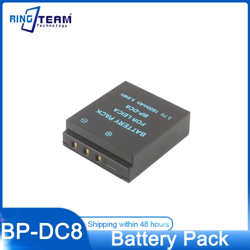 Bp-Dc8 Bp-Dc8-E Batteria Per Fotocamera Leica X1 X2 X(Typ113)X-U(Typ113)X-E(Typ102)X Vario(Typ107)