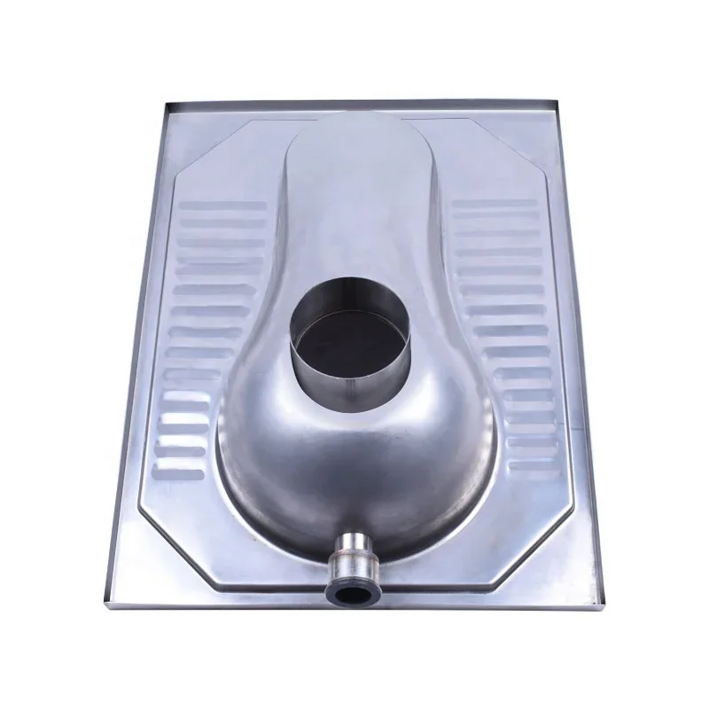 Stainless Steel Squatting WC Pan  Toilet Ceramic  Squating Toilet  White Toilet Bowl  Squat Potty 4