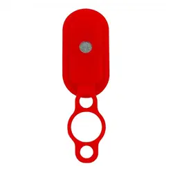 Waterproof Charger Cover and Dust Plug for Electric Scooter Battery Charging Port (4 pro - red)