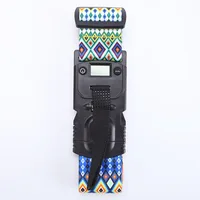 TSA Luggage Lock Password Luggage Straps Combination Lock Adjustable Packing Belts Binding Straps Travel Abroad Customs Locks 2
