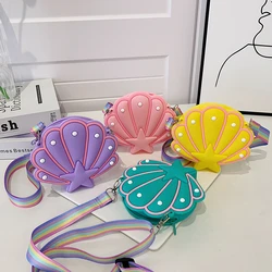 Popite Fidget Toy Push Bubble Silicone Bags Antistress Fidget Girls Shell Bags Gifts for Kids Spotify Premium Squeeze Toy