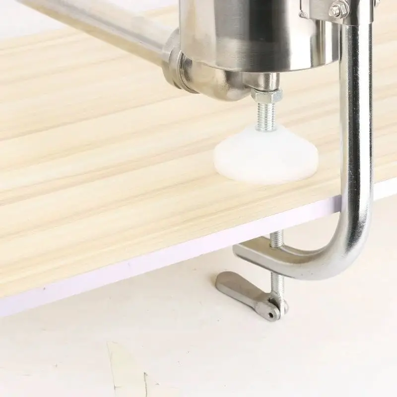 Sausage stuffing machine 3L Manual Steel Sausage Maker Household Vertical Filler Stuffer Powerful Sausage Machine
