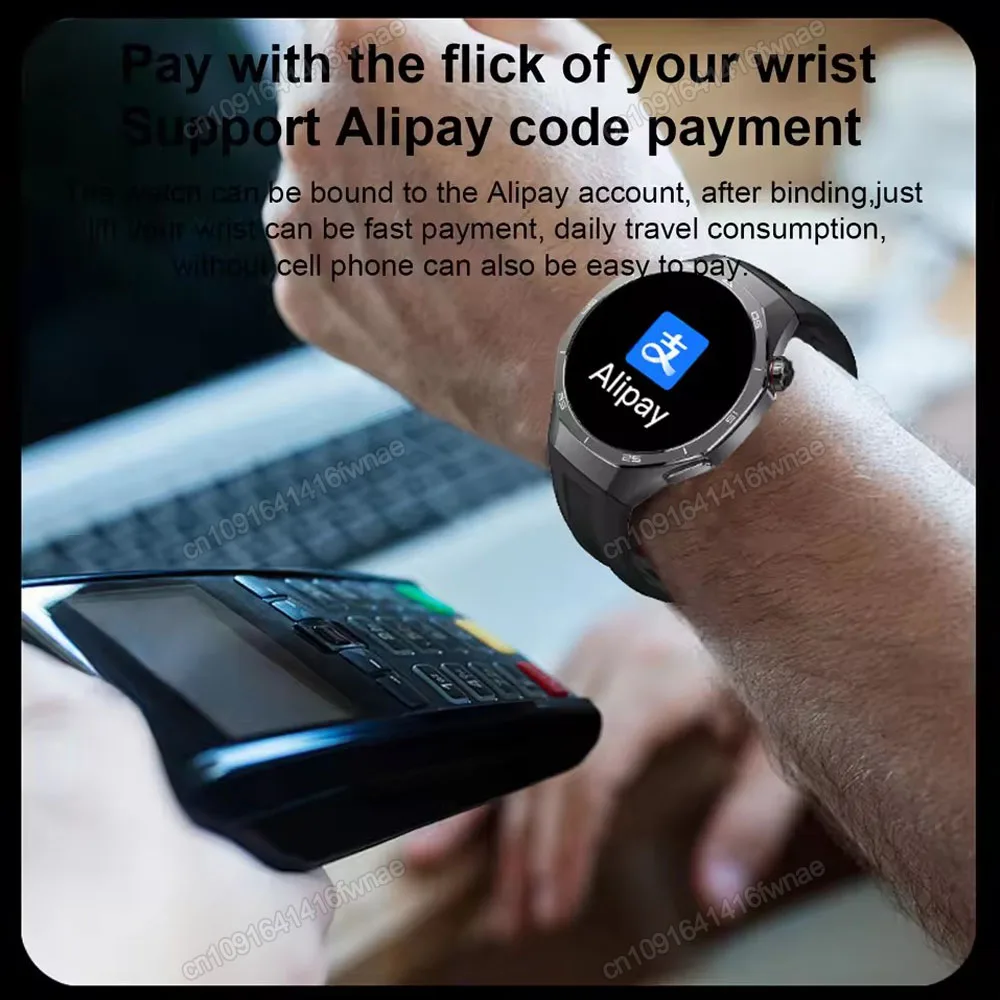 Watch 5 Pro Smart Watch for Huawei GT 5 Pro Smartwatch Gift Sport Watches Men Women Bluetooth Phone Call WristWatch GPS Band NEW 4