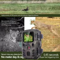 Hunting Trail Camera 24MP 1080P Outdoor Wildlife Cameras Surveillance Night Vision Photo Traps - Image 5