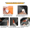 Upgraded 2 in 1 Plastic Welding Kit Hot Stapler Soldering Gun 6/4 Types Staples for Car Bumper Repair 200W Welder Machine Repair 6