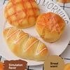 1pcs Artificial Simulation Bread Fake Food Model French Baguette Toast Cake Bakery Kids Play Kitchen Toys Boy Girl Pretend Baker 5