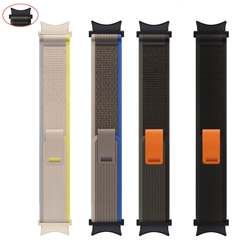 Durable Trail Loop Strap for Smartwatches - Sport Edition Bracelet
