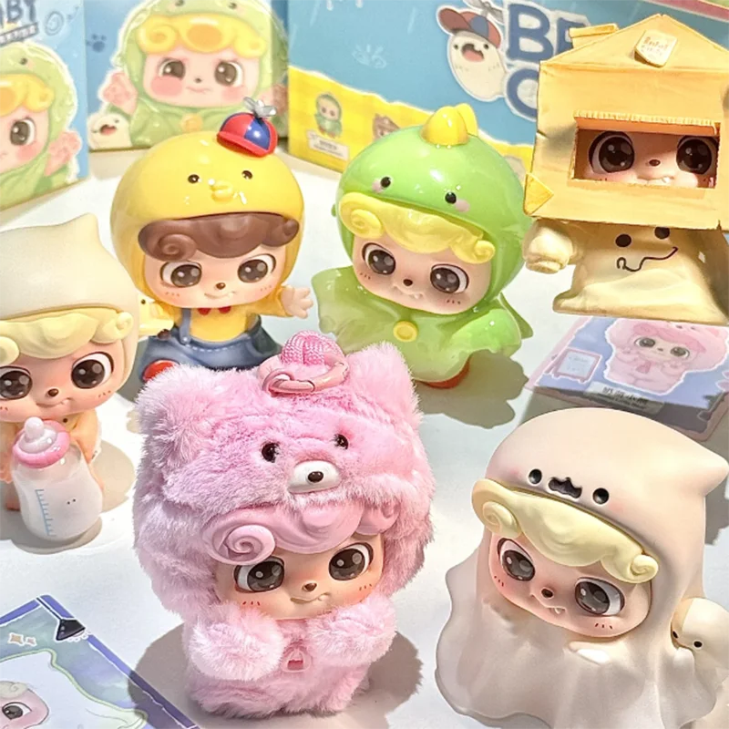 Q.Kid ぬいぐるみ Q.kid be Your q Babyシリーズのアクションフィギュア、カワイイ
