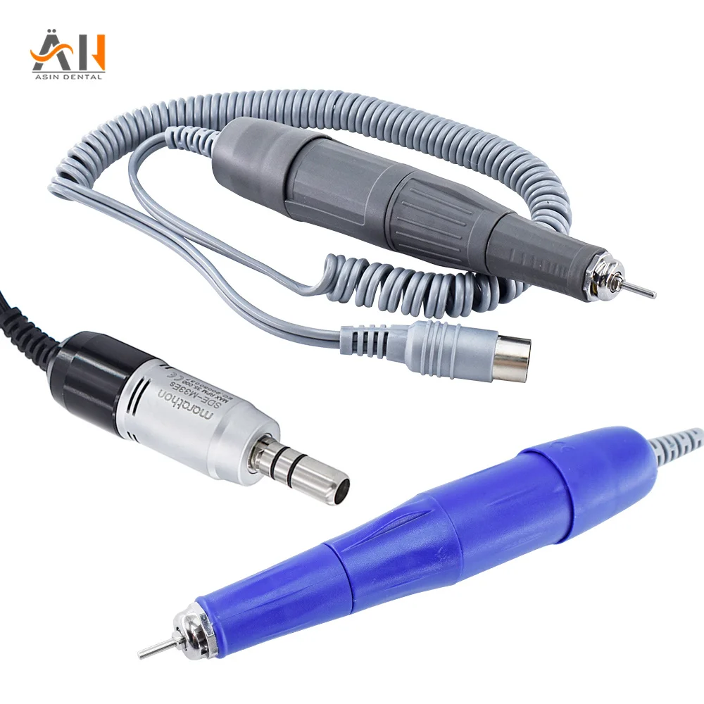 102L 105L E-Type Micromotore Dentale Lucidatura Micromotore Manipolo 35000 Rpm Dental Lab Equipment Marathon Machine