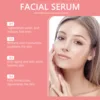 4 in 1 Anti Aging Serum Fade Fine Line Dark Spot Removal Pore Shrinking Skin Rejuvenation Moisturizing Hyaluronic Acid Essence 6
