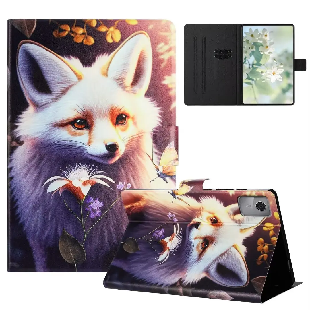 Cartoon Cat Tablets Protective Cover