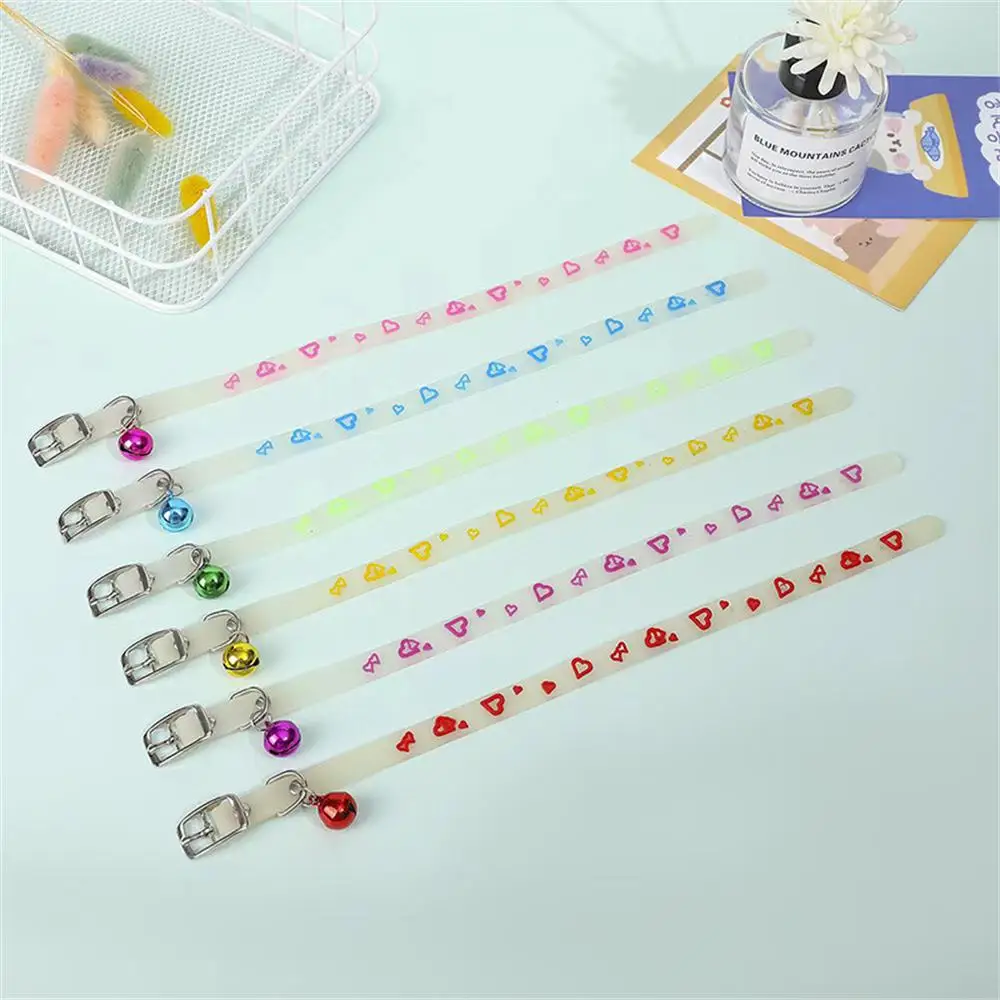 Title 2, Luminous Cat Necklace Glowing Small Dog Cat Col...