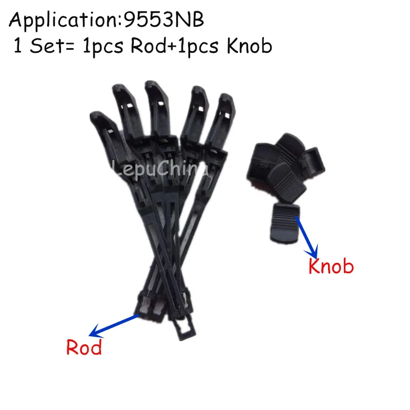 

Сменный стержень переключателя с ручкой для MAKITA 9553NB 9553HB 9554NB 9555HN 9554HN 9555NB 418796-3 419566-3, запасной угловой шлифовальный станок