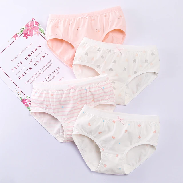 Girl's Underwear Triangle Pure Cotton Boxer Summer Little Girl's Shorts  Foreign Style All Cotton Children's Lovely Cute Panties - Panties -  AliExpress