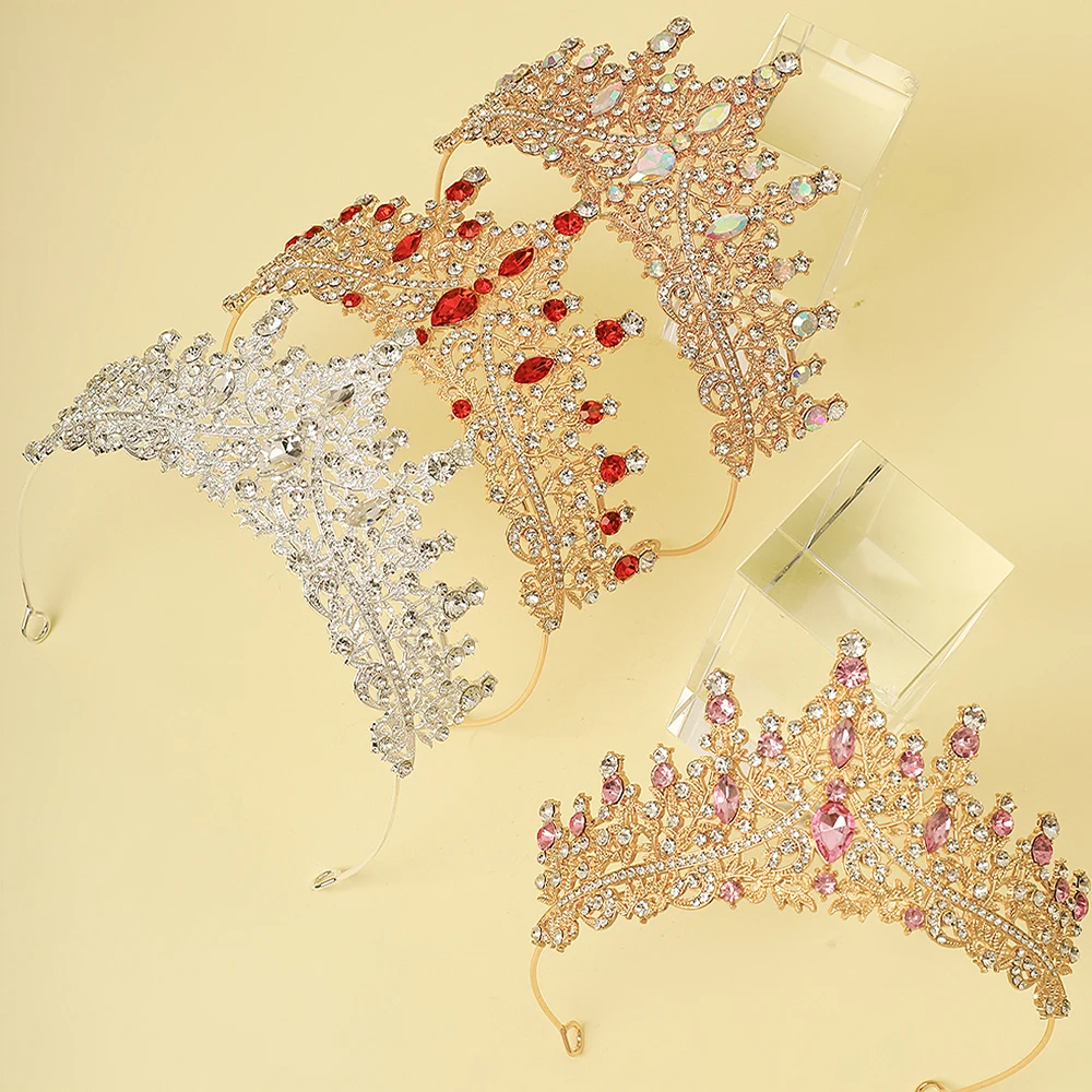 Multi-Color Crown Headband Image 3