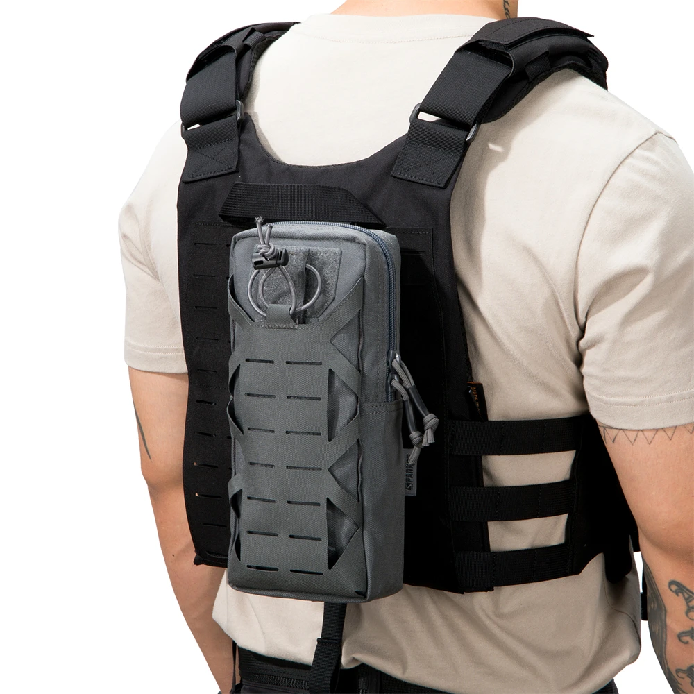 Tactical EDC Accessories Pouch Waist Bag Outdoor Camping  Tool Pouch Fanny Phone Bag  Molle Hunting Waist Belt Pocket 6
