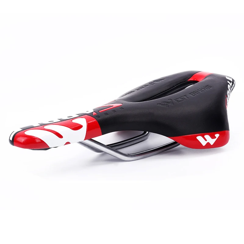 WEST BIKING Bicycle saddle Skidproof Bike seat cushion MTB Hollow Road Mountain Cycling