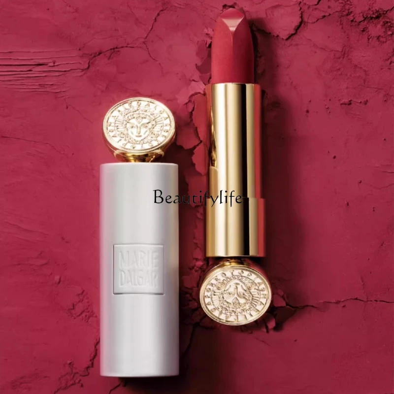 

Rich State Lipstick Lipstick Autumn and Winter Lip Lacquer Knight White Tube Matte Finish