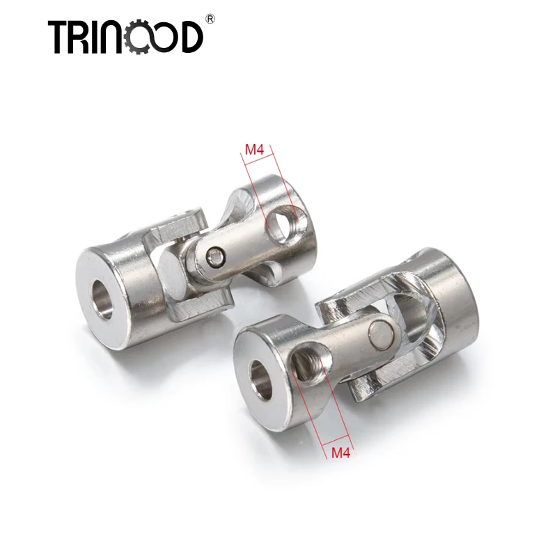 SOURCING MAP Modèle RC Rotatif Moteur Arbre Joint Universel Connecteur 4mm X 5mm