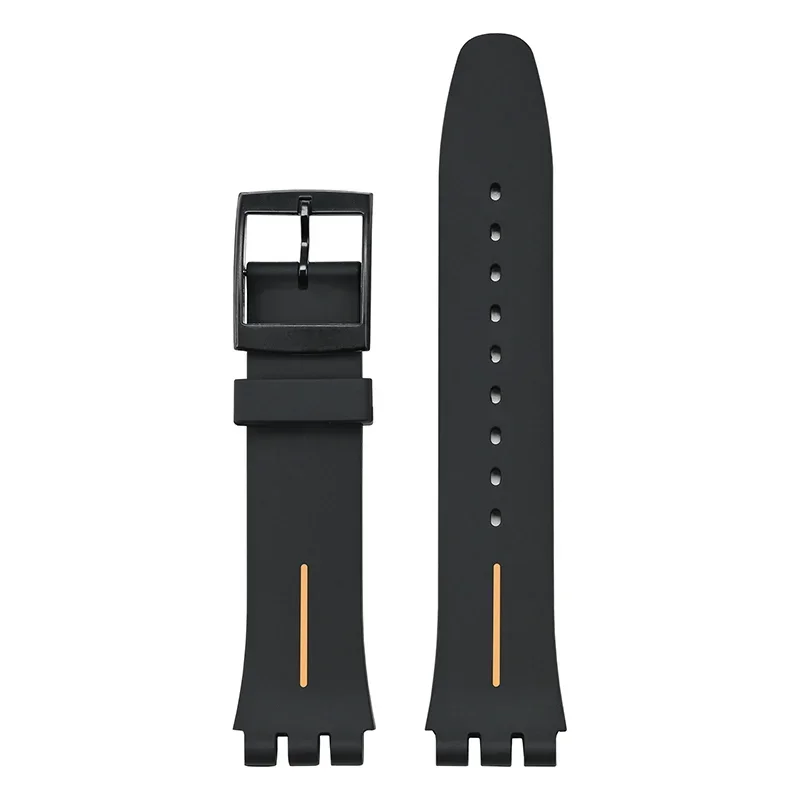 Unisex Soft Silicone Sport Waterproof Watch Strap - Versatile Replacement Band Bracelet Accessories
