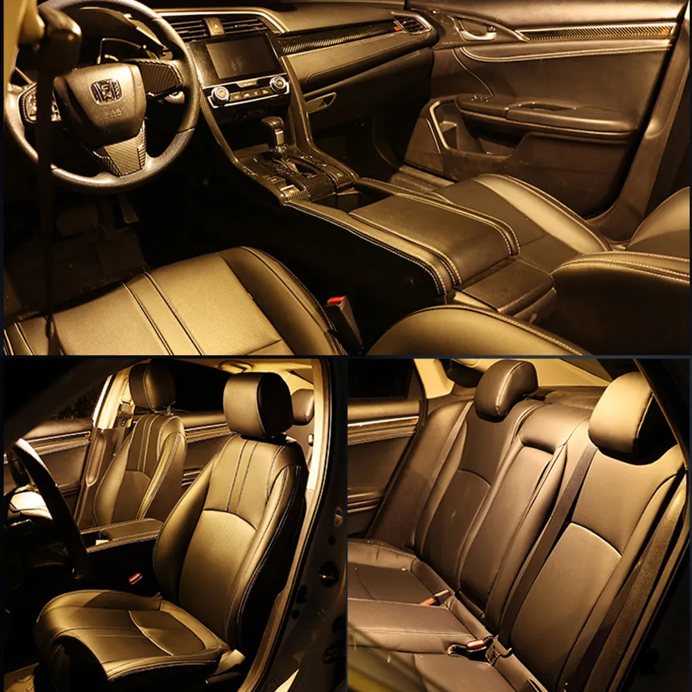 포르쉐 카이엔 9PA 955 957 958 카이맨 박스터 986 987 981 911 996 997 파나메라 970 마칸 GT RS 자동차 인테리어 LED 조명