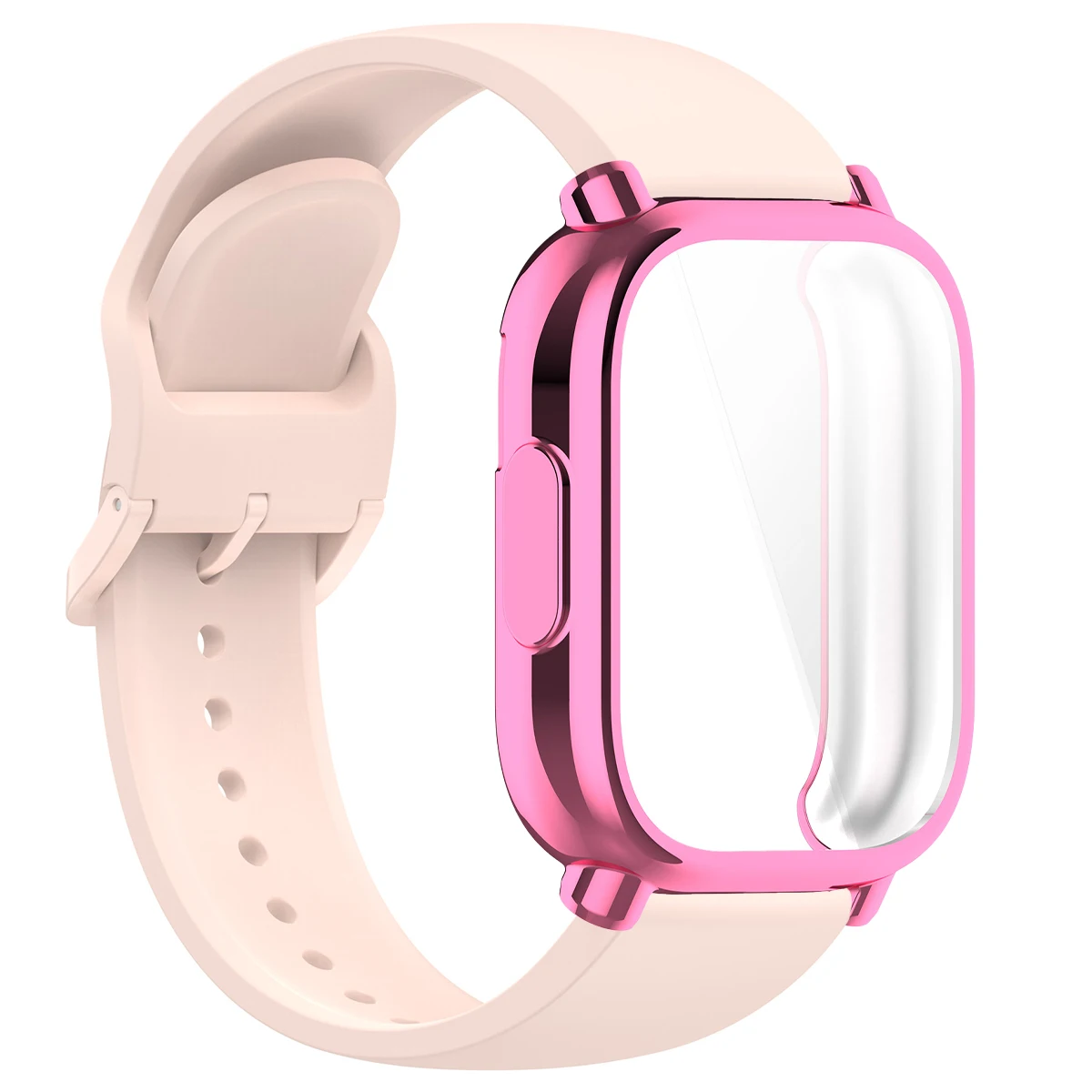 Premium Screen Protector & Breathable Silicone Strap