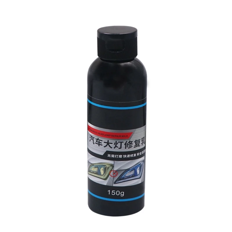 

Headlight Refurbishing Solution Headlamp Restoring Liquid Headlight Revitalizer