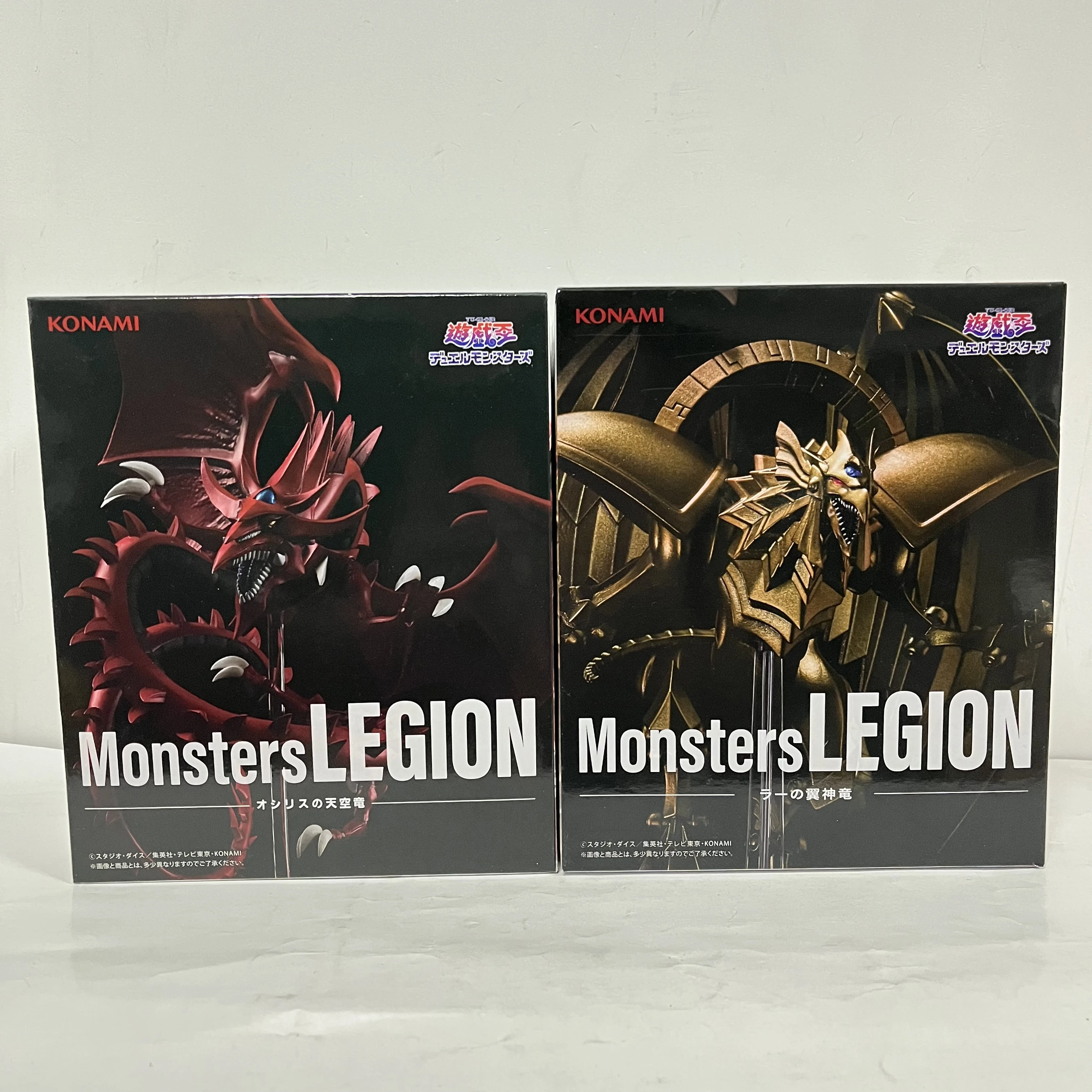 遊戯王フィギュア　KONAMI Monsters LEGION Yu-Gi-Oh! Obelisk the Tormentor Monsters LEGION Figure