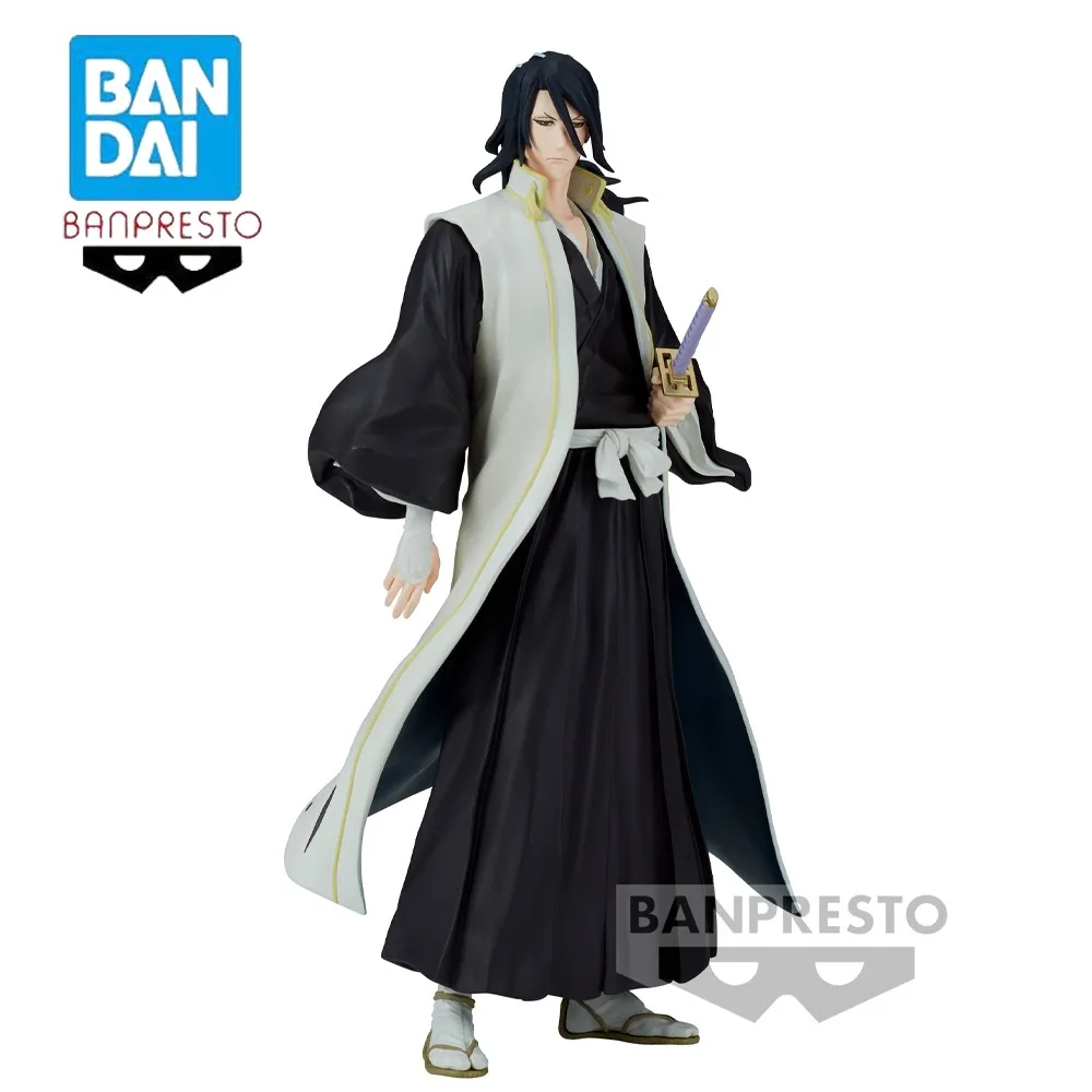 

Оригинальная фигурка Bandai Banpresto, отбеливатель, 16 см, аниме экшн-фигурка, твердая и душа, кукла из ПВХ в упаковке, игрушка, подарок для детей