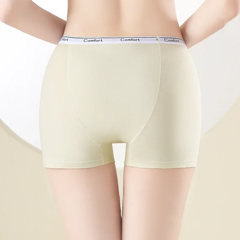 1pcs Cotton Women's Menstrual Panties Physiological Pants Leak Proof Underwear Ladies Period Panty High Waist Safety Briefs 3