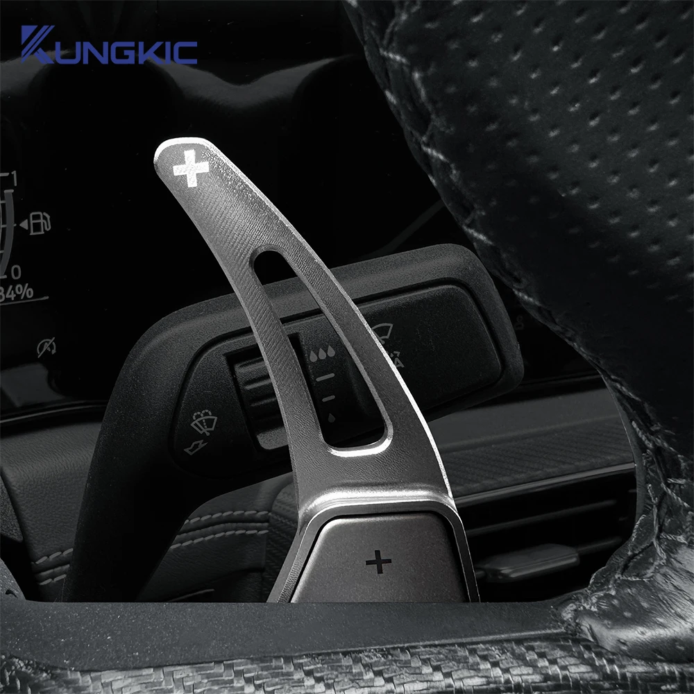 포드 머스탱 2024 2025 자동차 스티어링 휠 시프트 패들 기어 패들 DSG 확장 알루미늄 합금 인테리어 액세서리