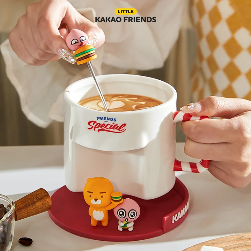 Kawaii KAKAO FRIENDS Anime Hobby Ryan Household Mini Waffle Maker Double  Sided Pancake Muffin Maker Lazy Breakfast Maker - AliExpress