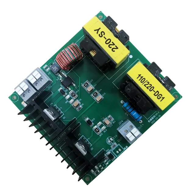 40kHz Mechanical Driver Board / Digital Circuit Boards for Ultrasonic Cleaner 60W-180W 110V/220V Ultrasonic Generator PCB 2