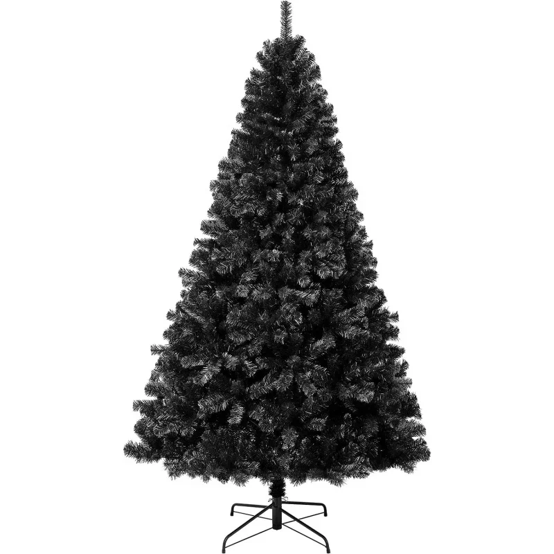 First TraditionsChristmas Tree, Black 7.5 ft