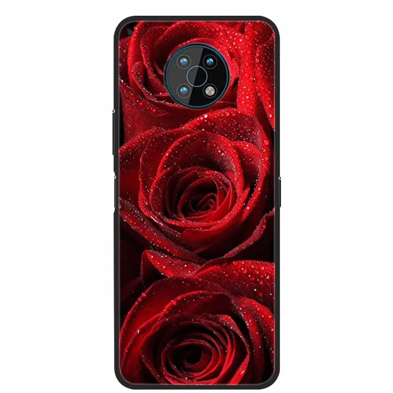 Wolf Black Silicone Soft Phone Cover