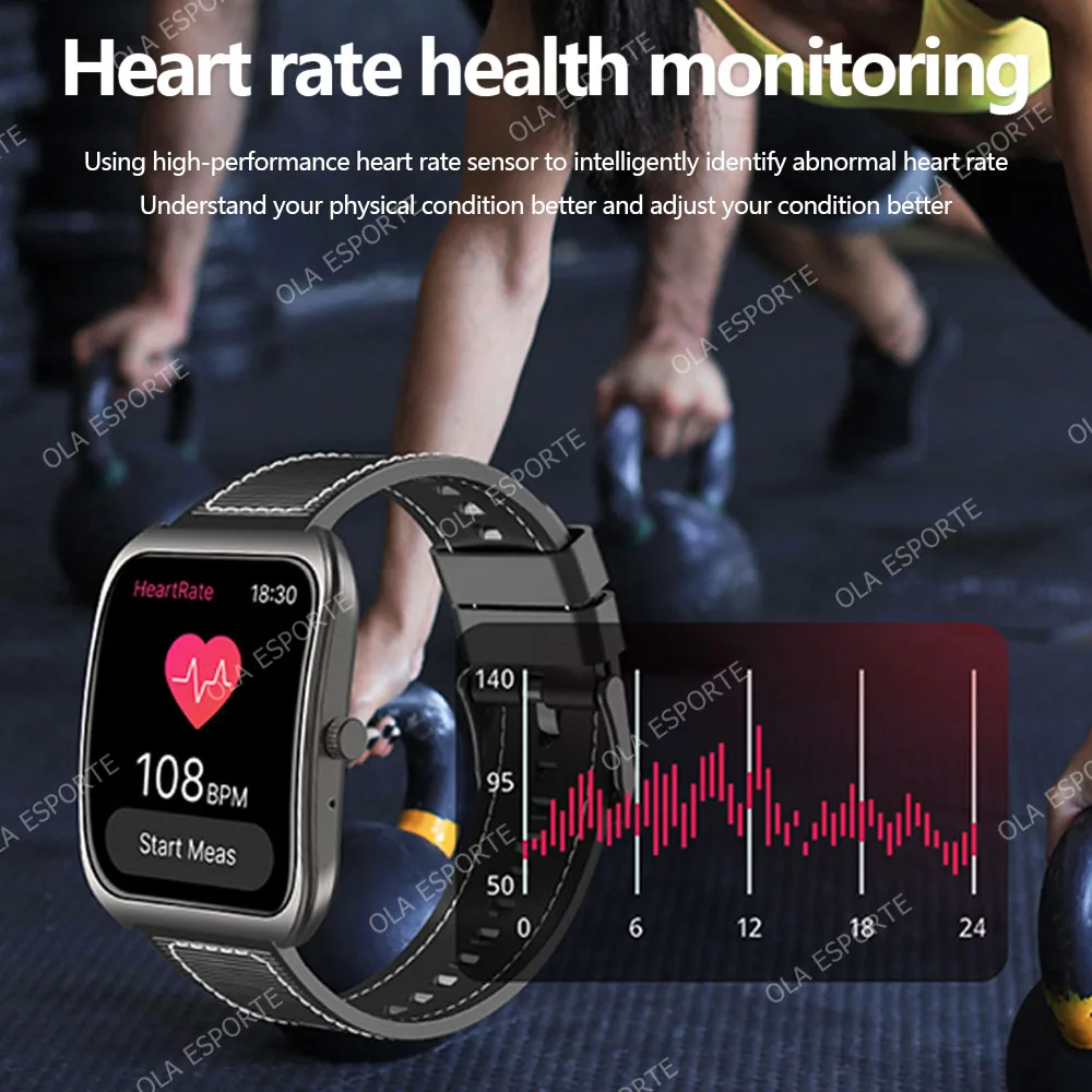 Smart Watch 2 01'' Amoled Curved Screen Ip68 Waterproof Bluetooth 5 3 Calls Ai Vioce Assistant Sports Fitness Smartwatch For Men Smart Watch 2 01'' Amoled Curved Screen Ip68 Waterproof Bluetooth 5 3 Calls Ai Vioce Assistant Sports Fitness Smartwatch For Men, Alina Gadgets