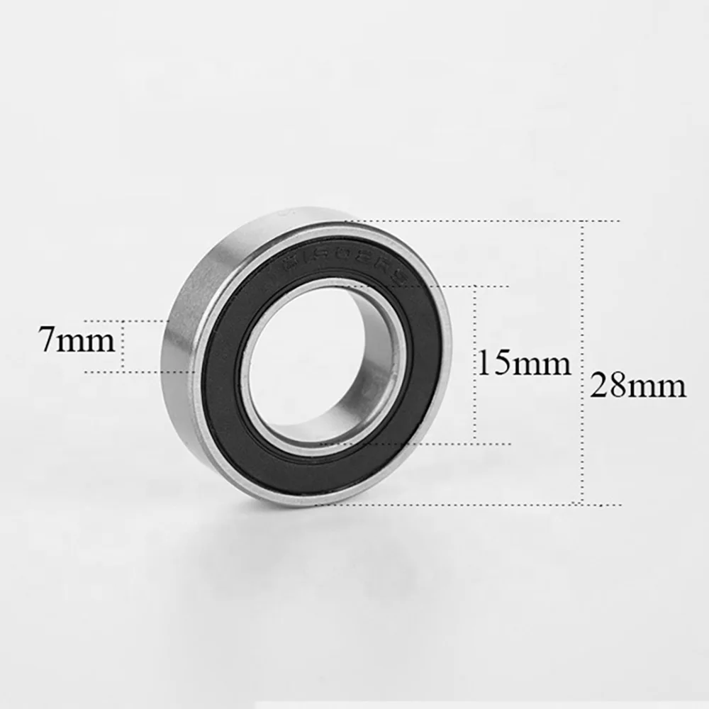 10PCS 6902-2RS    15X28X7mm 6902 2RS   6902RS, KOOZER XM490 